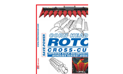 Model ROTO CROSS-CUT - Corn Head Brochure