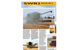 Model MAXI version SWR3 - Folding Grain Platforms System Brochure
