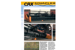 SOJAFLEX - Model CRX - Folding Header Brochure
