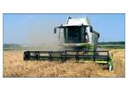 Model CRX - Folding Grain Harvest Platforms System