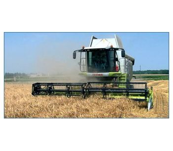 Model CRX - Folding Grain Harvest Platforms System