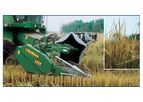 Model CRXRice - Rice Harvesting Folding Grain Platforms System