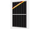 Bauer - Model BS-6MHB5-EL-PERC - 330 - 340W Half-Cut Monocrystalline Solar Module