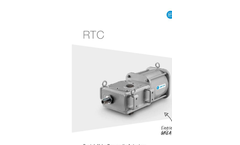 Model RTC - Scotch Yoke Pneumatic Actuator Brochure