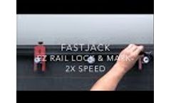 ProSolar FastJack EZ Rail Lock & Mark - 2X Speed Video