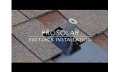 ProSolar FastJack Installation Video