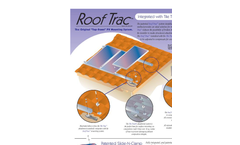 RoofTrac - PV Mounting Systems Brochure