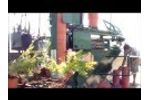 invasatrice POT & GO in serra - potting machine POT & GO at the greenhouse Video