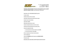 Model RPL 2015 ENT - Belt Shaker System Brochure