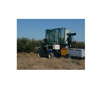 Model Two - Self-Propelled Olive Harvester