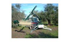 CRF - Olive One Patented Olive Harvester Unit