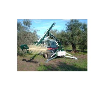 CRF - Olive One Patented Olive Harvester Unit