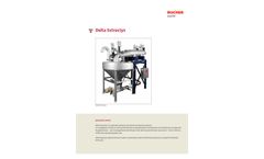Delta Extractys - Thermovinification System - Brochure