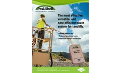 Posi-Shell - Landfill Cover Systems - Datasheet