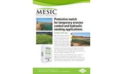 Mesic - Model 50 lb Bags - Wood Mulch - Brochure