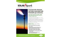 Solar Spark - Vent Flares - Brochure