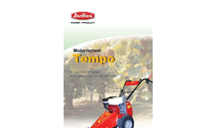 Barbieri - Model Tempo - Motor Mower - Brochure
