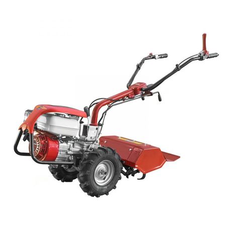 Barbieri - Model Red - Walking Tractor