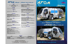 ATOM - Model 3500 - Self Propelled Sprayer Brochure
