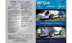 ATOM - Model 2000 / 1000 - Self Propelled Sprayer Brochure
