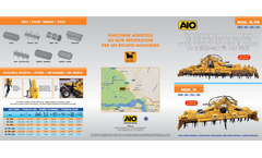 AIO - Model IK - Folding Rotary Harrow Brochure
