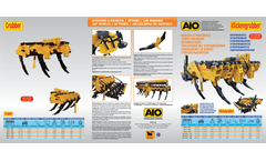 AIO - Chisel Tooth Subsoilers Brochure