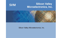 Silicon Valley Microelectronics Company Profile Brochure