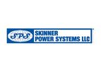 Skinner - Model SK25 - up to 3000hp - Steam Turbine