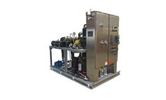 Model STWCT - Water Cooled Scroll Chillers