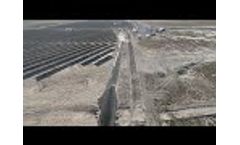Central Fotovoltaica de Yaysun GES, Turquia / Yaysun GES Solar Power Plant - Turkey - Video