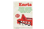 ENRIA - FR 85 - Shifting Milling Machine  Brochure