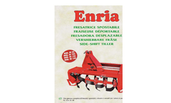 ENRIA - FR 85 - Shifting Milling Machine  Brochure
