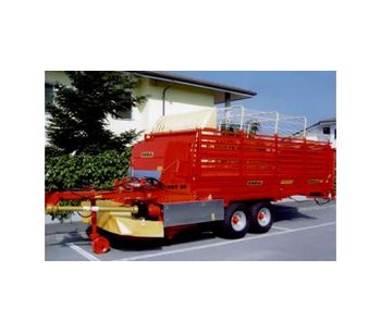 Model FCT 26 - Self-Loading Wagon