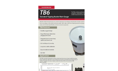 Model TB6 - Tipping Buckets Brochure