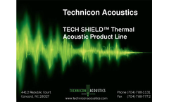 Tech Shield - Sound Attenuation Materials Brochure