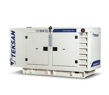 Teksan - Model TJ9PE5C - Diesel Generator Sets