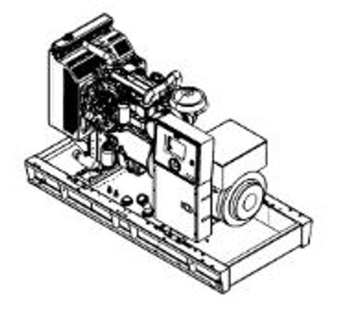 Teksan - Model TJ1875MS-NG5L - Natural Gas Generator Set