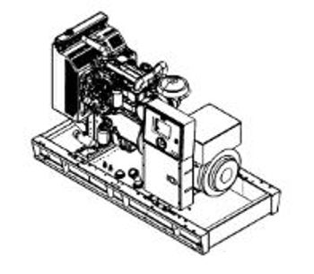 Teksan - Model TJ1875MS-NG5L - Natural Gas Generator Set