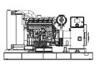 Teksan - Model TJ77MN-BG5A - Biogas Generator Set