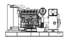 Teksan - Model TJ77MN-BG5A - Biogas Generator Set