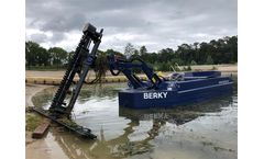 Berky - Model NEREUS 150 - Mowing Boat