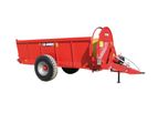 Model A75 - Open Field Front Laterally Manure Spreader