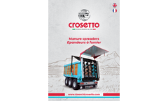 Crosetto - Manure Spreaders Brochure