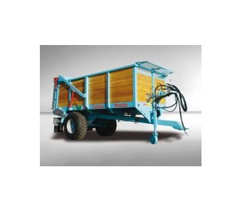 Crosetto - Agriculture Flat Trailers