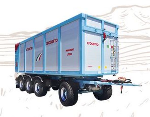 Crosetto - Agriculture Tipping Trailers