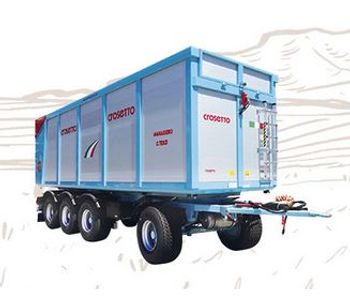 Crosetto - Agriculture Tipping Trailers