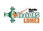 LeakDAS - Version Mobile 8 - LDAR Emissions Mobile Software for Handheld Computer