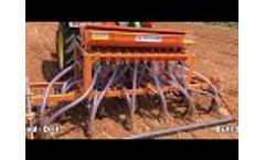 Bull Seed Drill - Video