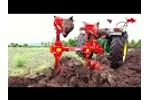 Bull Agro 55hp Hydraulic Reversible Plough - Video