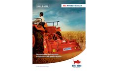Bull-Agro - Model Power Series - Rotary Tiller- Brochure